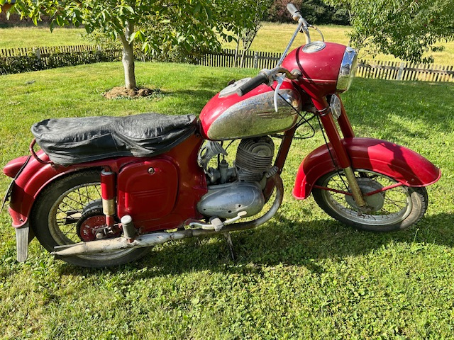 Jawa 175/356 rv. 1957 - 3