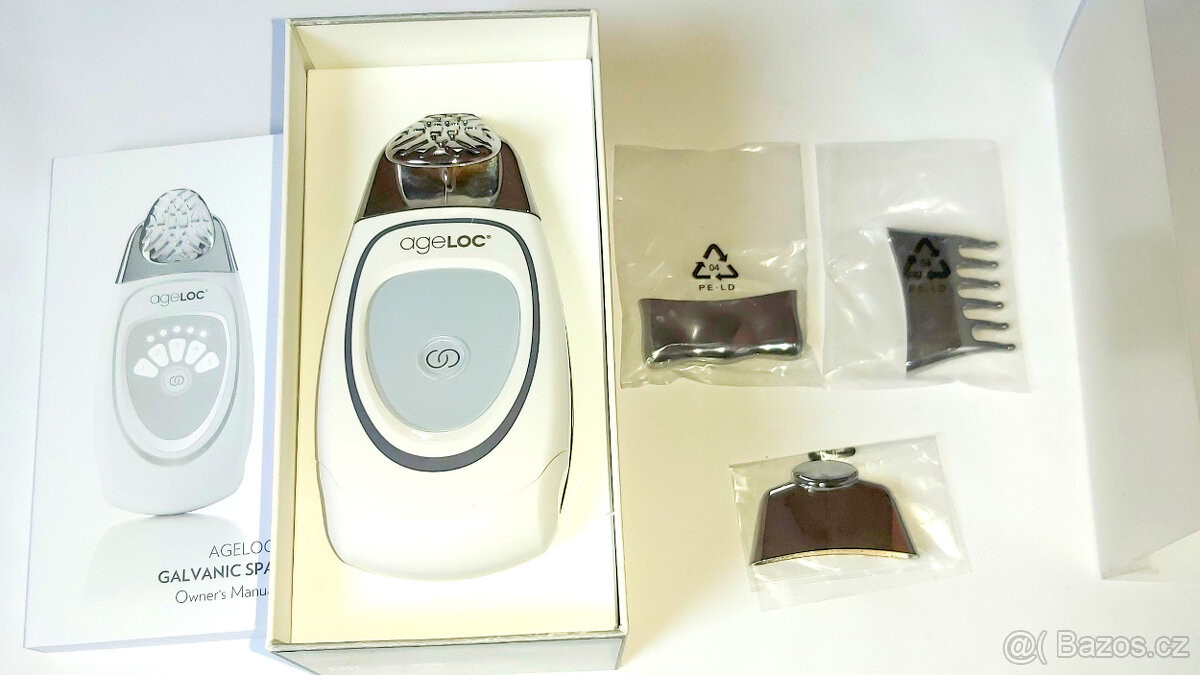 NuSkin Galvanická žehlička ageLOC Galvanic Spa - 3