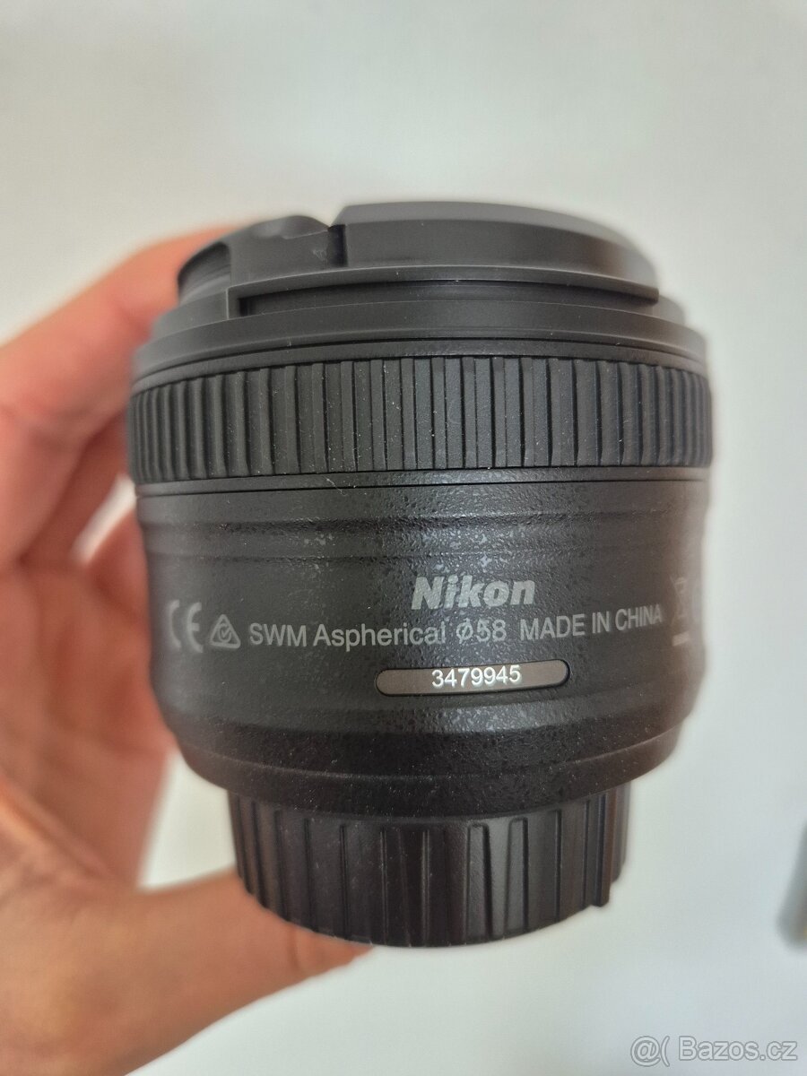 Objektiv Nikon 50 mm f/1.8 G AF-S - 3