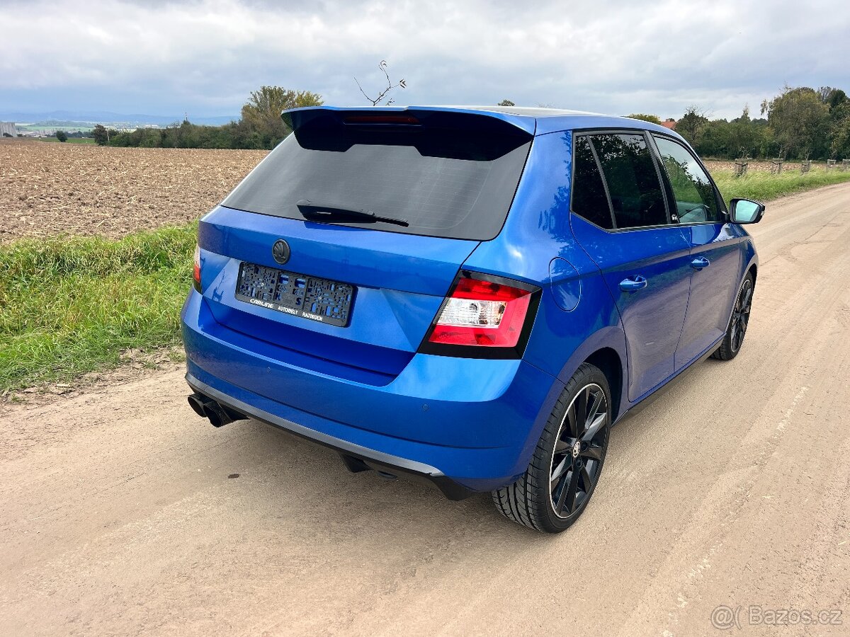 ► ŠKODA FABIA 1.2 TSI 81KW 6 RS MONTE CARLO NAVI-PANO-LED - 3