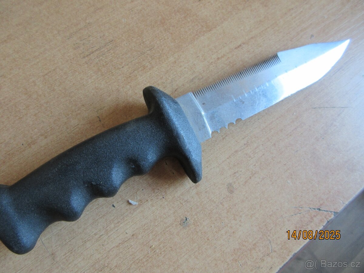 Potápěčský nuž PILOUN - 3