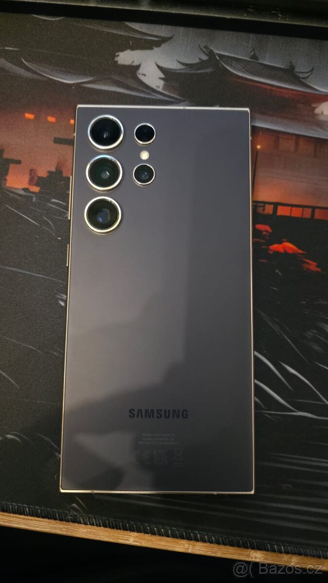 Samsung Galaxy S24 Ultra 12GB / 512GB – Fialový, TOP stav - 3