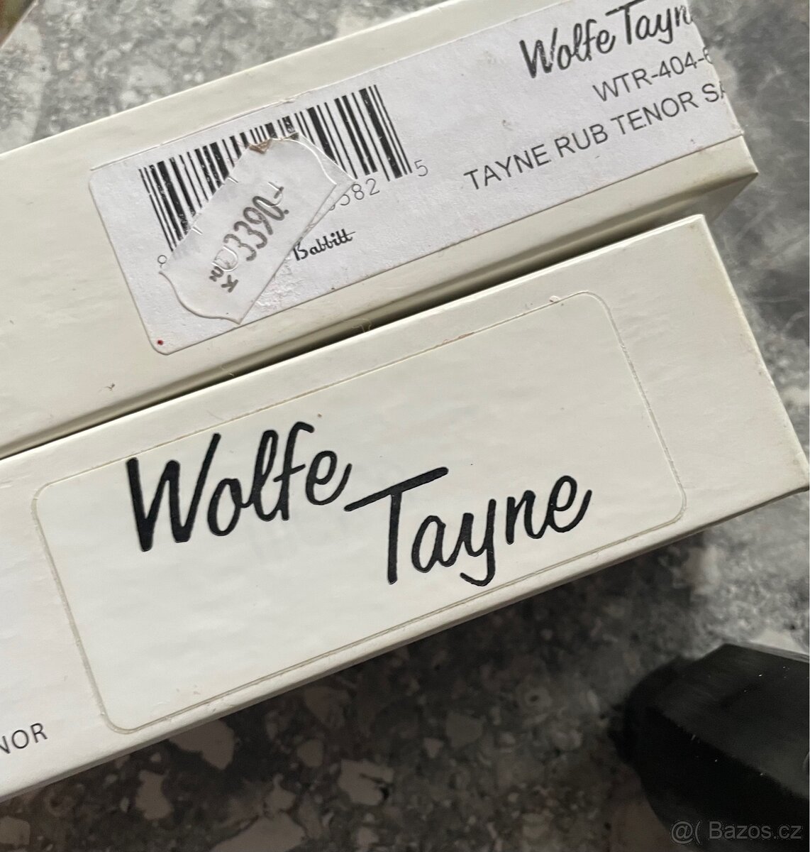 Hubička pro tenor saxofon Wolfe Tayne 6 - 3