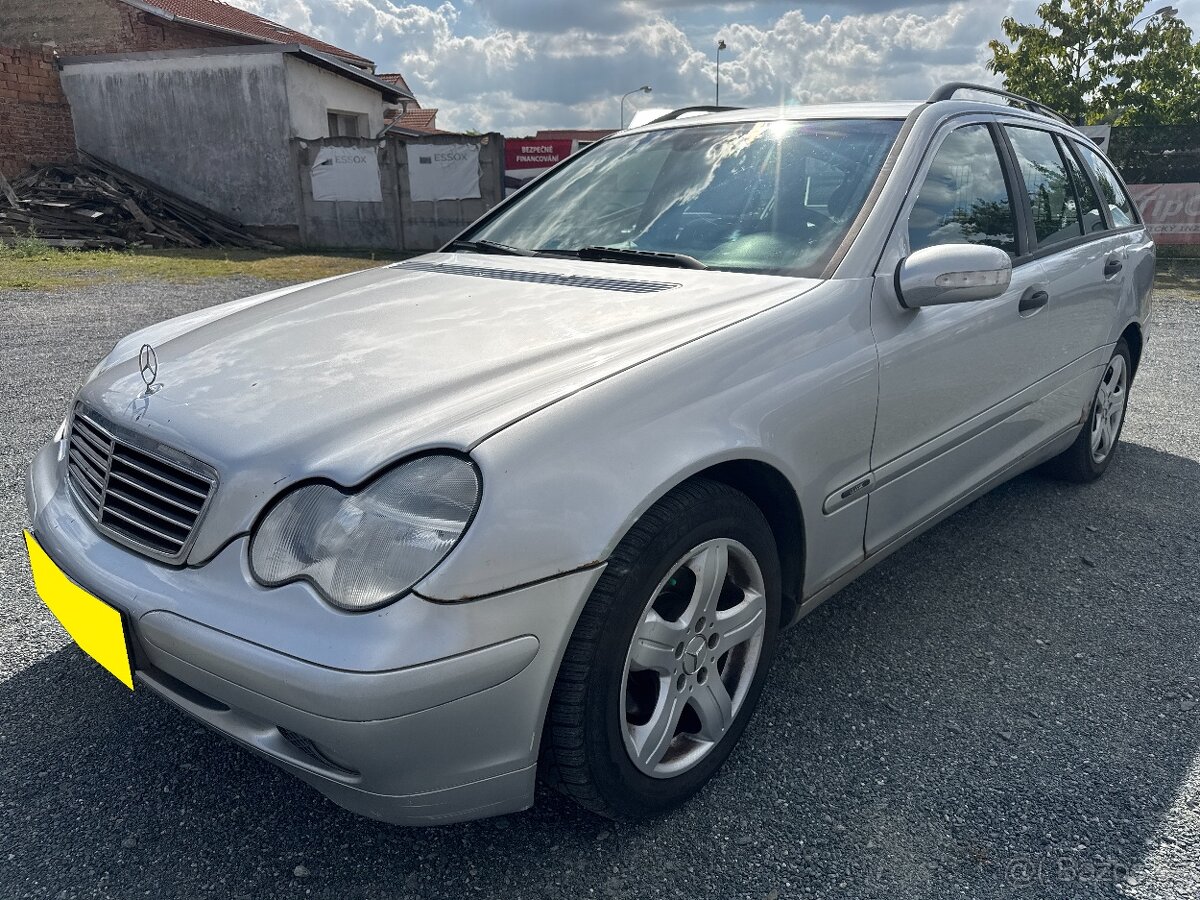 Mercedes-Benz C 200 CDI Classic 90kW KOMBI - 3