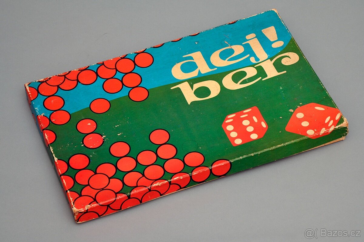 Různé společenské hry - 3