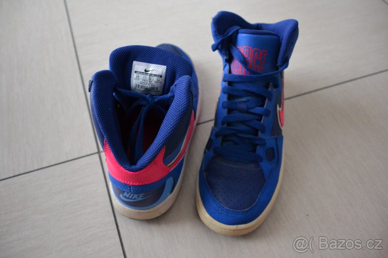 kotníkové NIKE vel.38,5 - 3