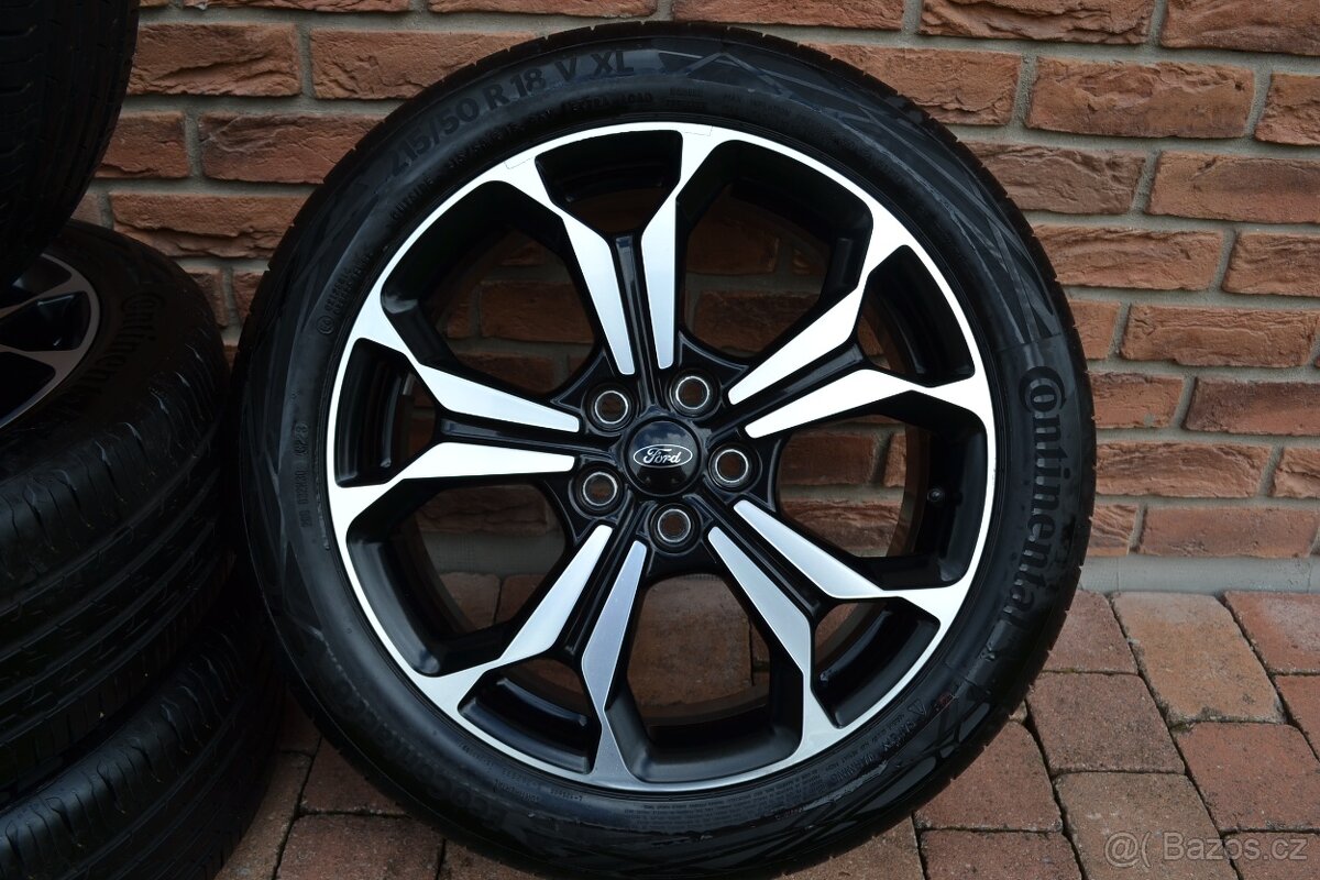 5x108 R18 Letní sada Originál Ford Puma ST-Line - 3