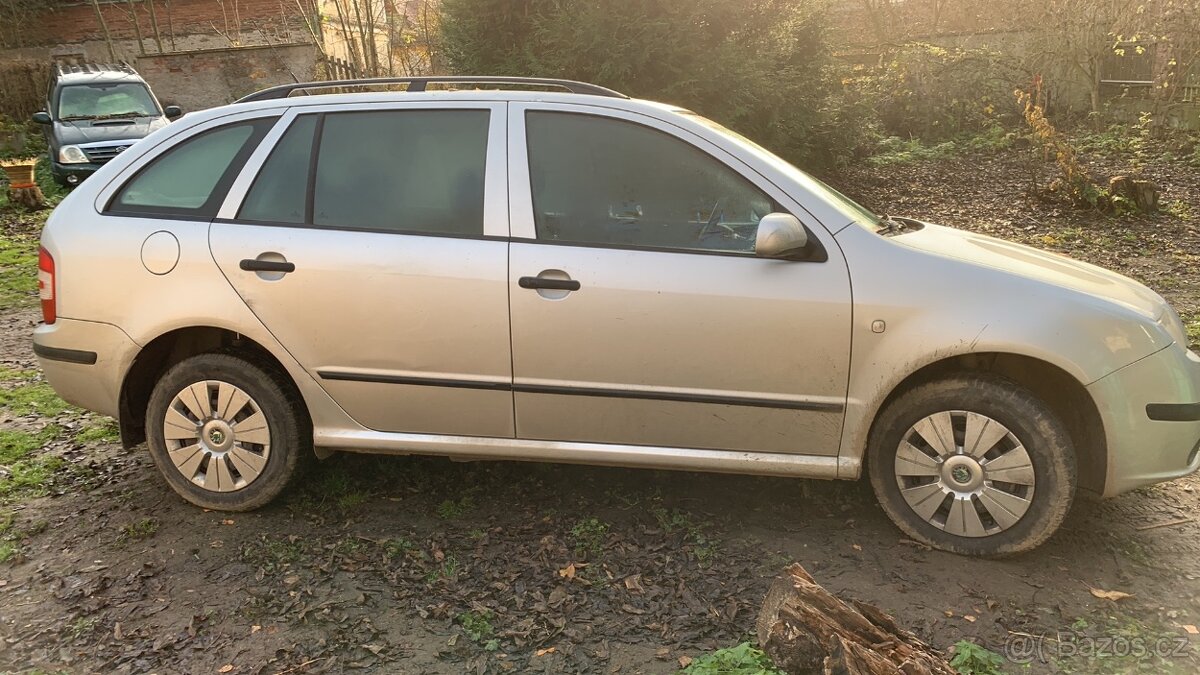 Škoda fabie - 3