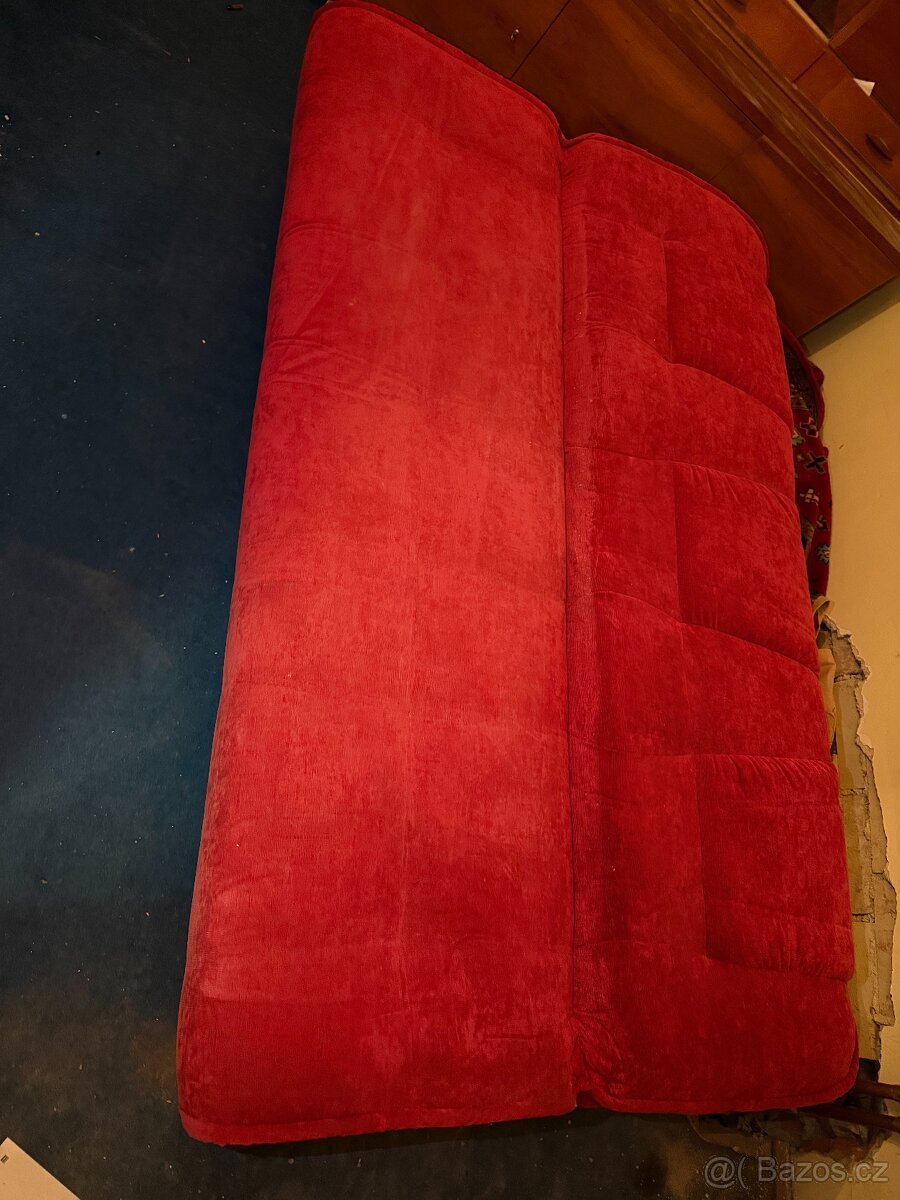 Rozkládací sedačka + křesla - 3