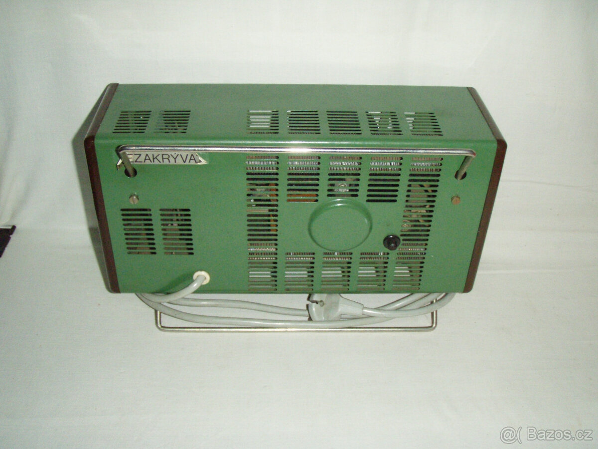 POCTIVÝ ELEKTRICKÝ PŘÍMOTOP ETA S VENTILÁTOREM - 3