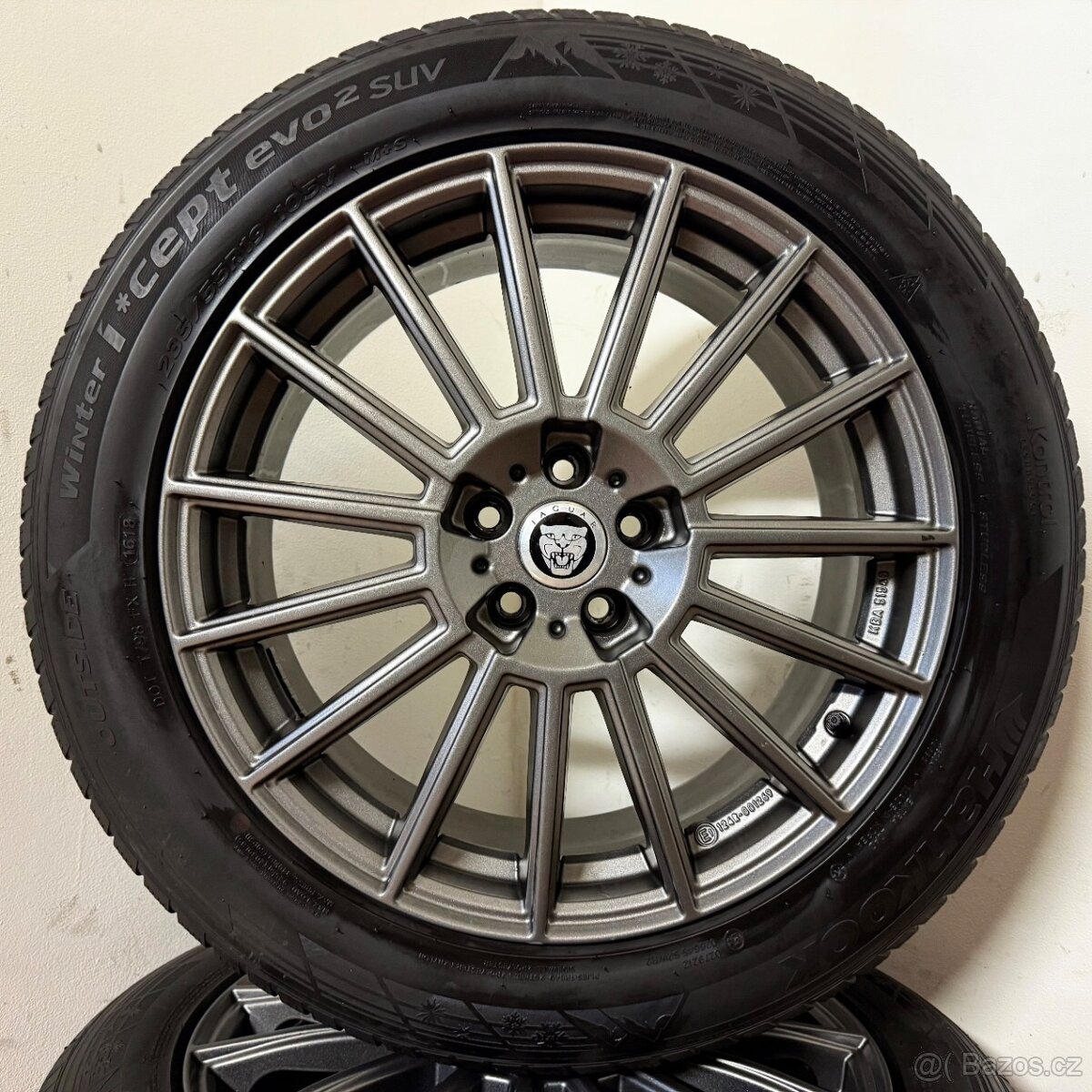 VW TOUAREG/AUDI Q7 5x130 R18 ET43+ZIMNÍ 255/55R18 - 3