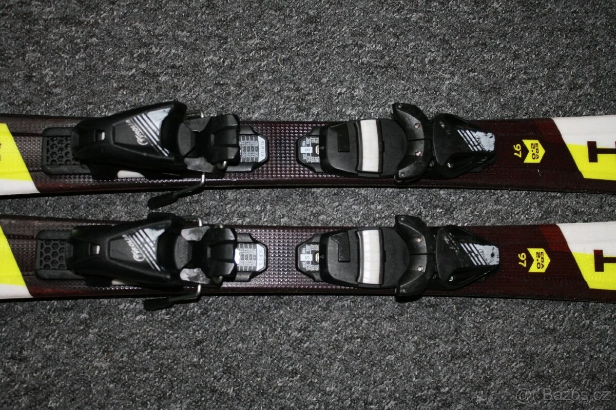 lyže head 97 cm , hadia koža lyžaky - 3