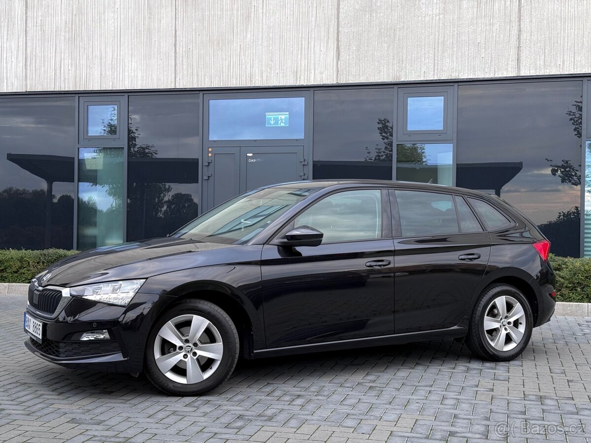 Škoda Scala 1.0 tsi 81 kw / DSG / 2021 / DPH - 3