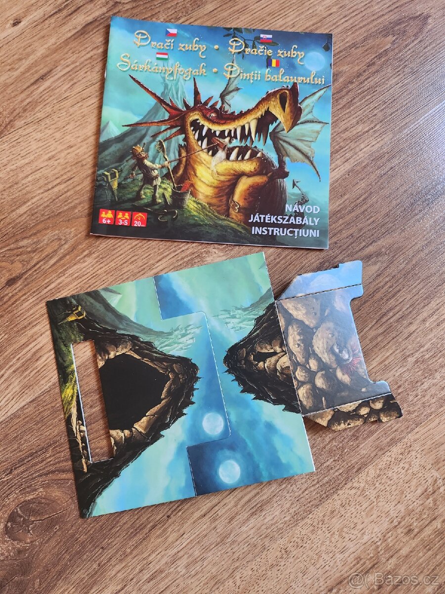 Desková hra: Dračí zuby - 3