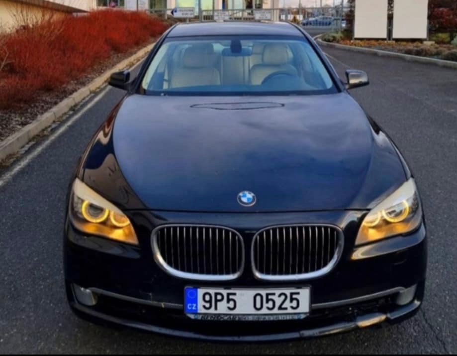 BMW 730D F01 2012 - 3