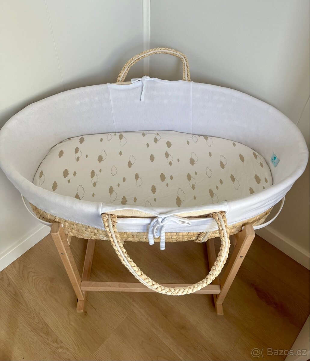 Mojžíšův koš, košík - 3