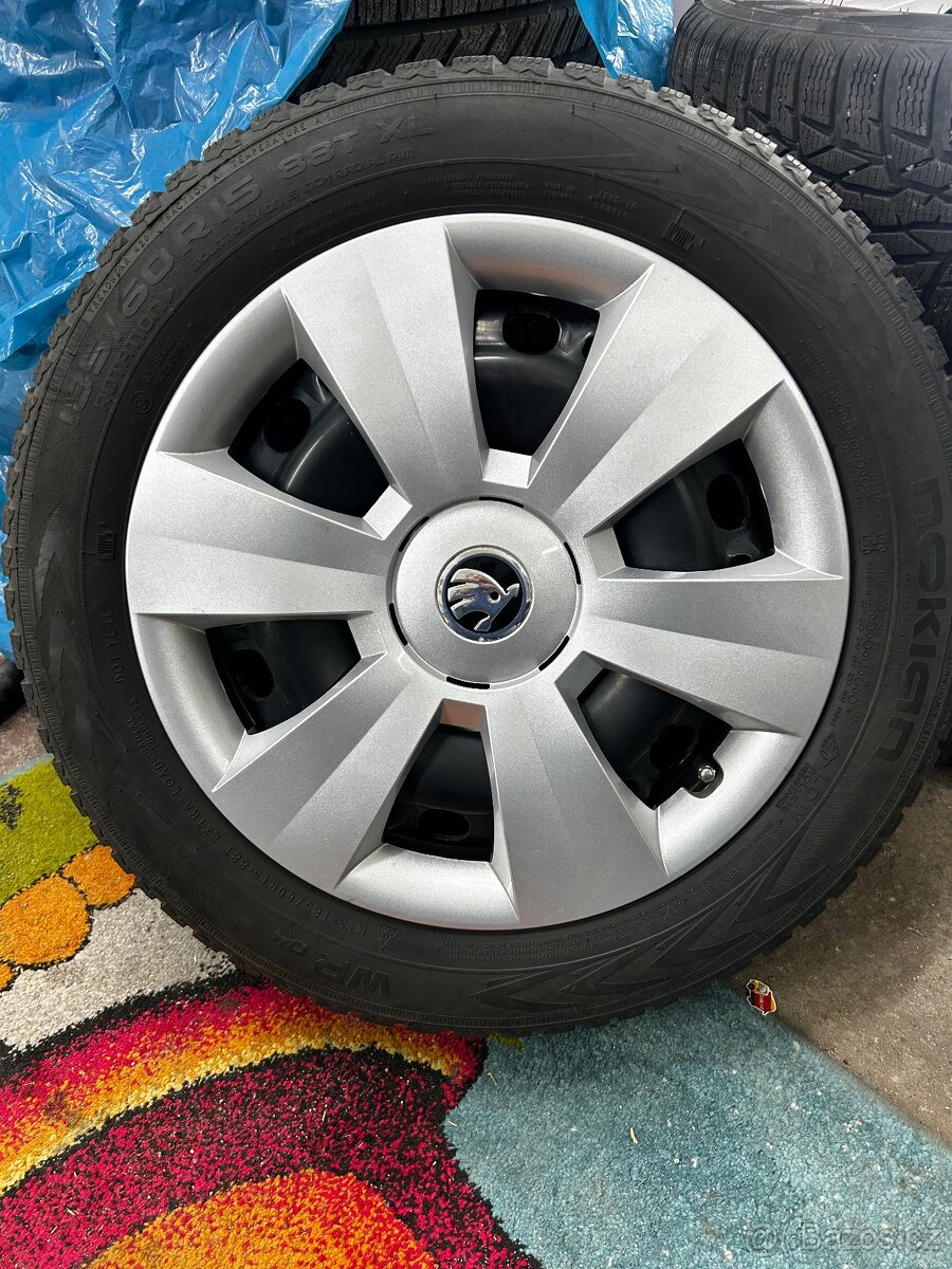 Zimní sada 185/60R15 - 3