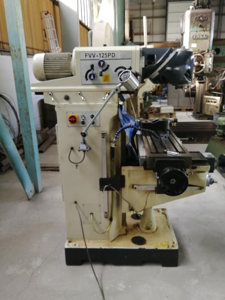 Frézka univerzální FVV - 125PD - 3