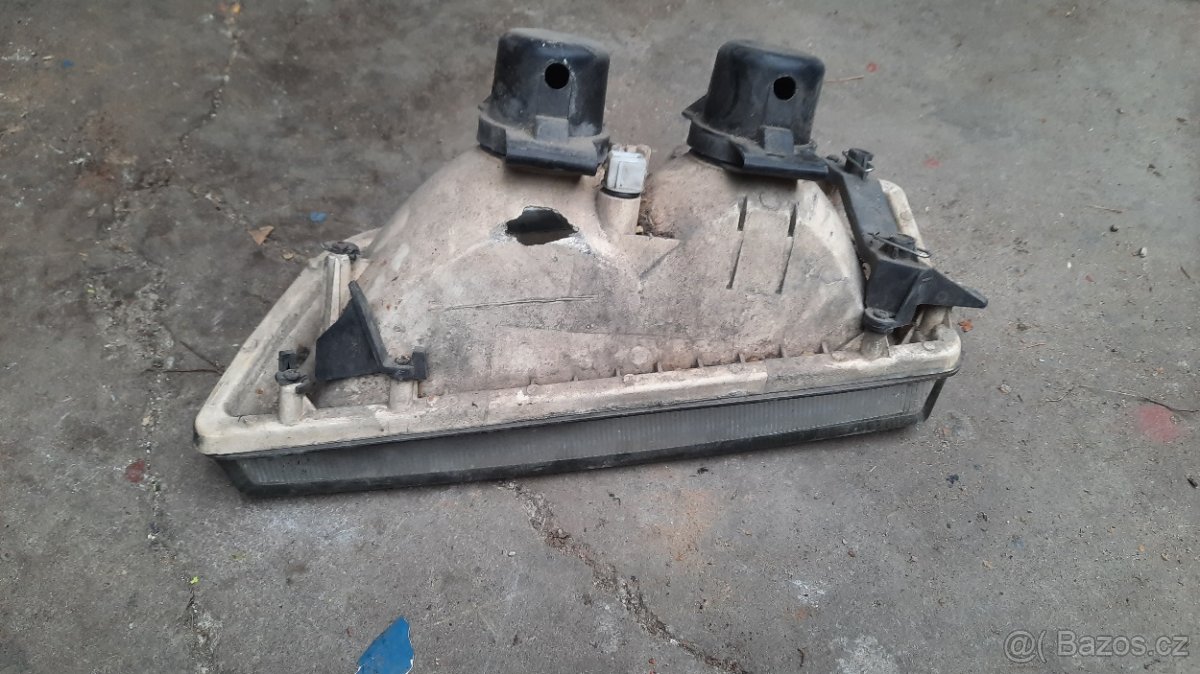 Citroen ZX levé přední světlo H4 - 3