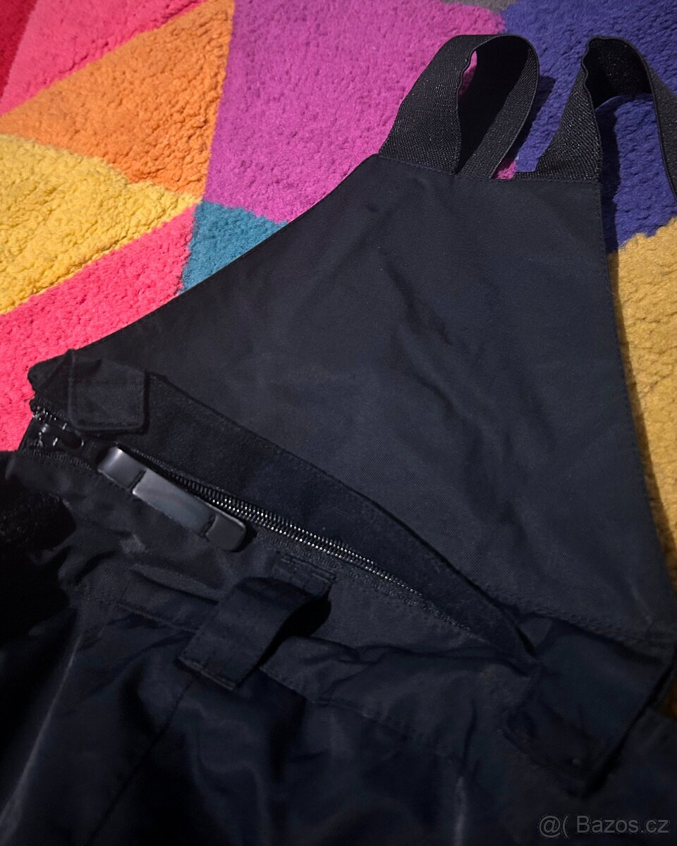 CRANE lyžařské dámské kalhoty s laclem m 40 - 3