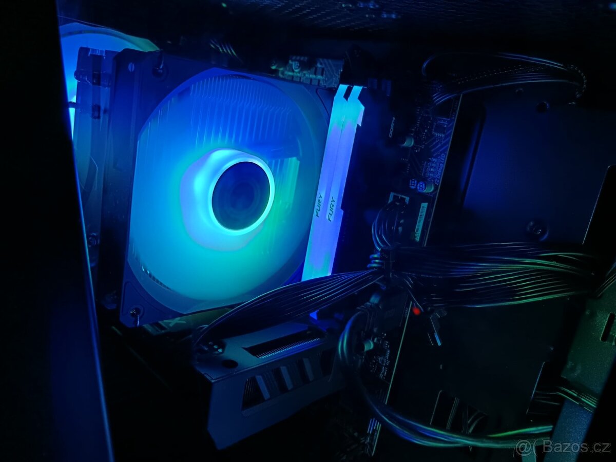 HERNÍ POČÍTAČ + ZÁRUKA + MONITOR – TOP STAV - 3