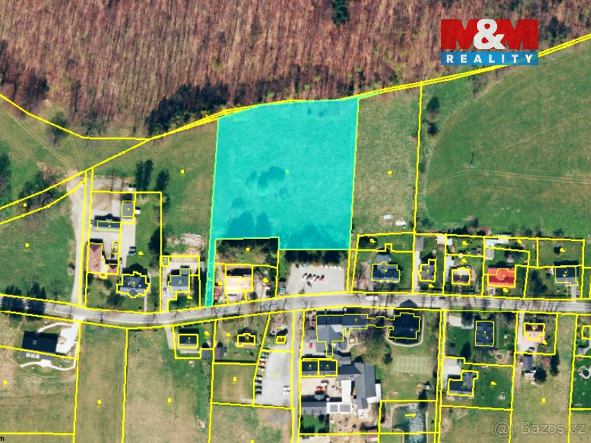 Prodej louky, 8554 m², Zlaté Hory - Rejvíz - 3