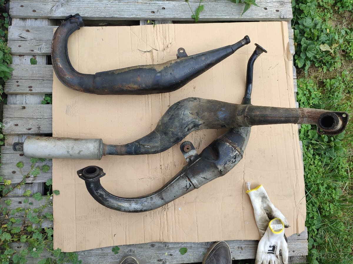 Výfuk 2t 125 - 3