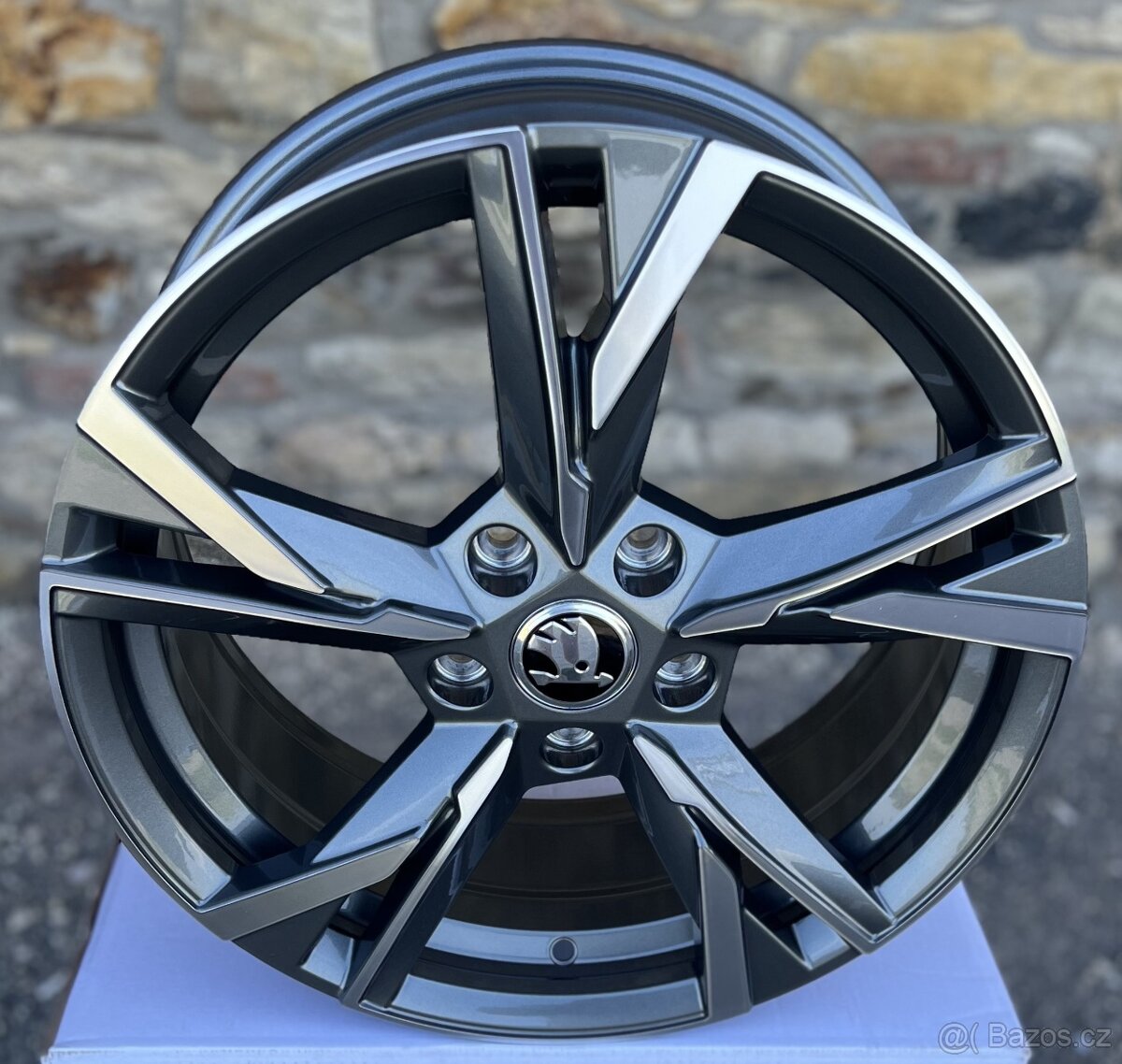 5x112 17 .. 5X112 R17 alu kola na Škoda,VW - 3