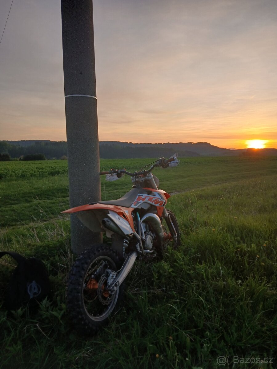 PRODÁM KTM SX 85 - 3