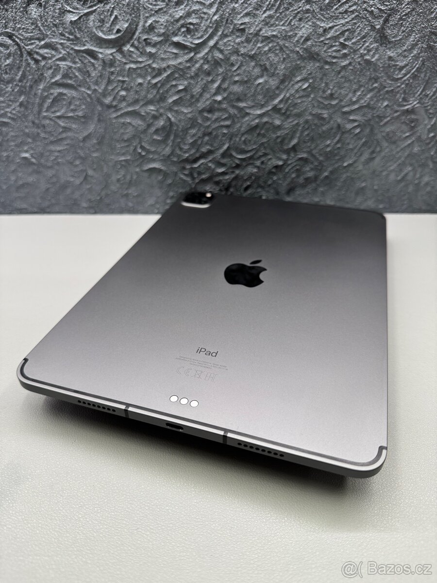 Apple iPad Pro 11” 256 GB WiFi+Cellular - ZÁRUKA+FAKTURA - 3