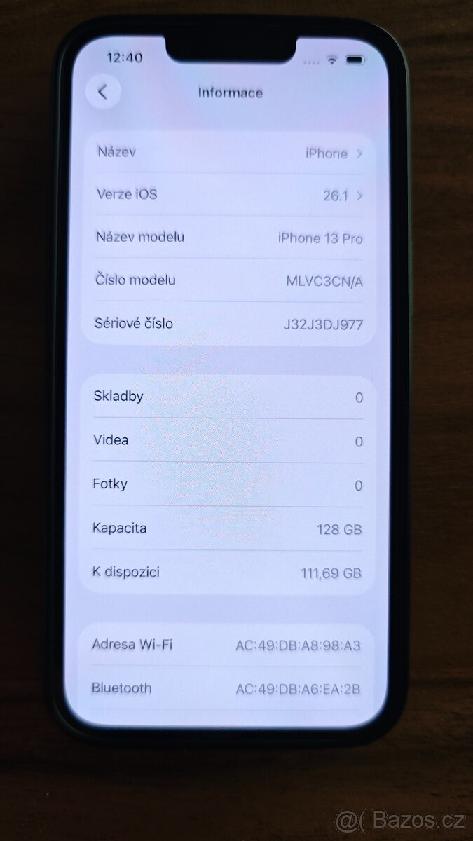 Iphone 13 PRO, 128Gb, zlaty - 3