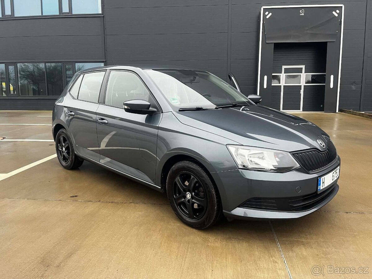 Škoda Fabia 3 1.0 MPI 2016 - 3