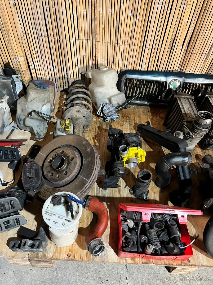 levné náhradní díly z Octavia 1.9 tdi 66,81 Kw - 3