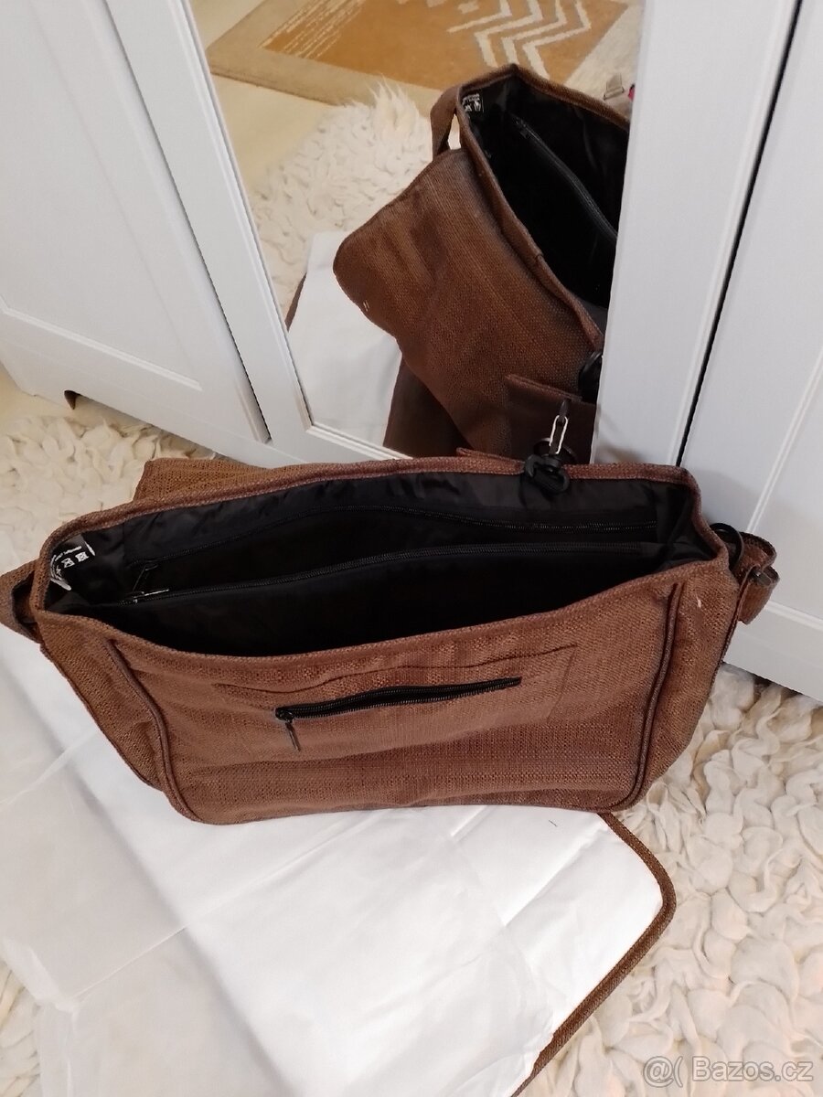 Nová přebalovací taška na kočárek zn.Moon - 3