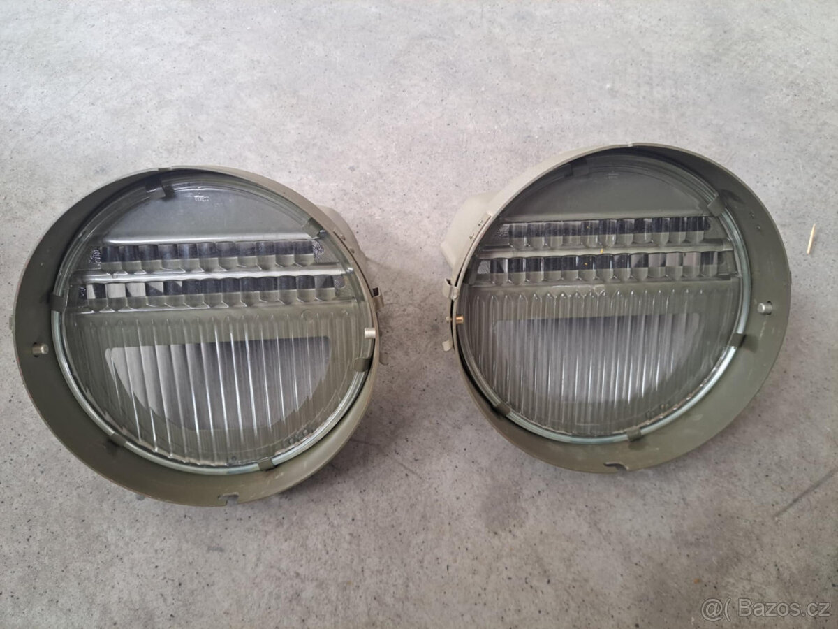 notek,stínění světel Praga V3S - 3