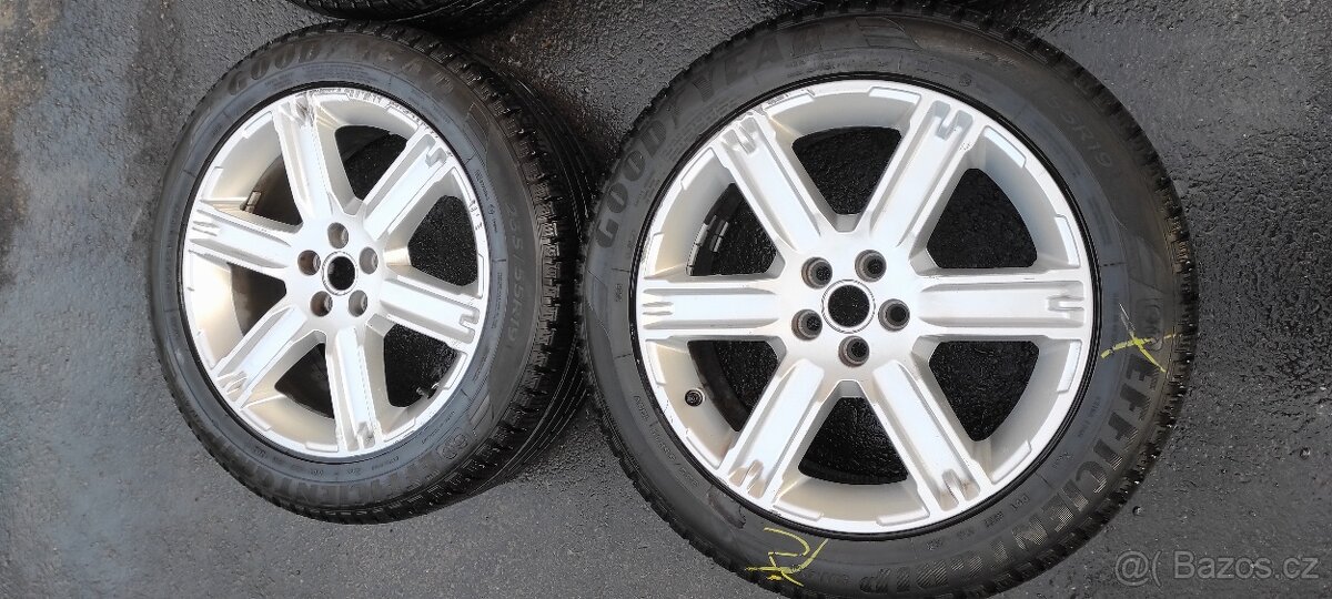 Alu kola 5x108 R19 235/55 Land Rover - 3