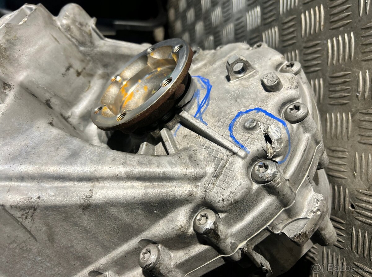 VW Caddy 2.0TDI manuální převodovka TWL - 3