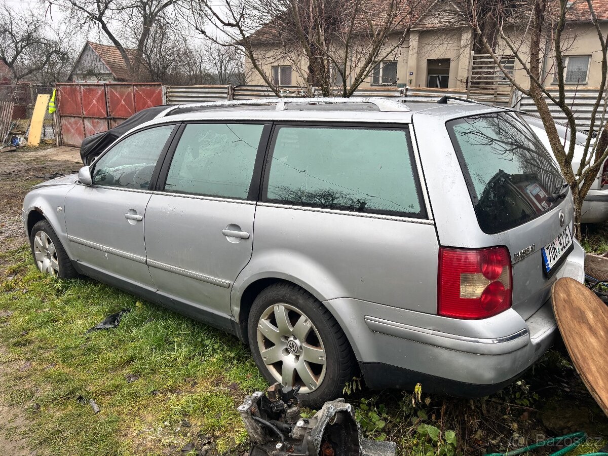 Passat b5.5 2.5tdi v6 díly z vozu ihned - 3