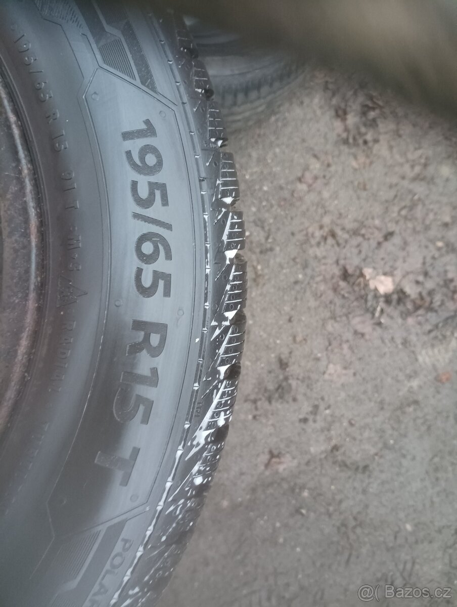 195/65R15 zimní pneu Barum Polaris 5 - 3