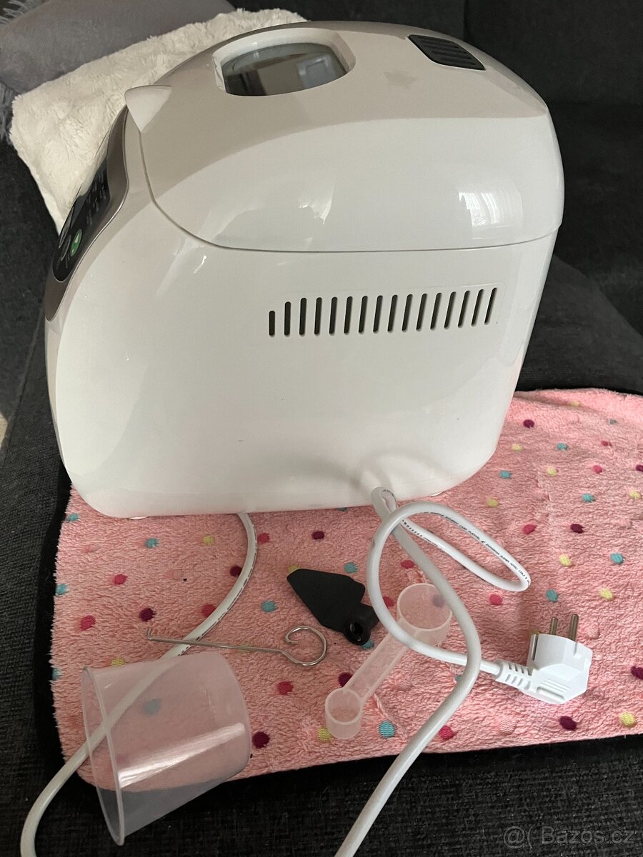 domácí pekárna ETA Delicca mini bílá - 3