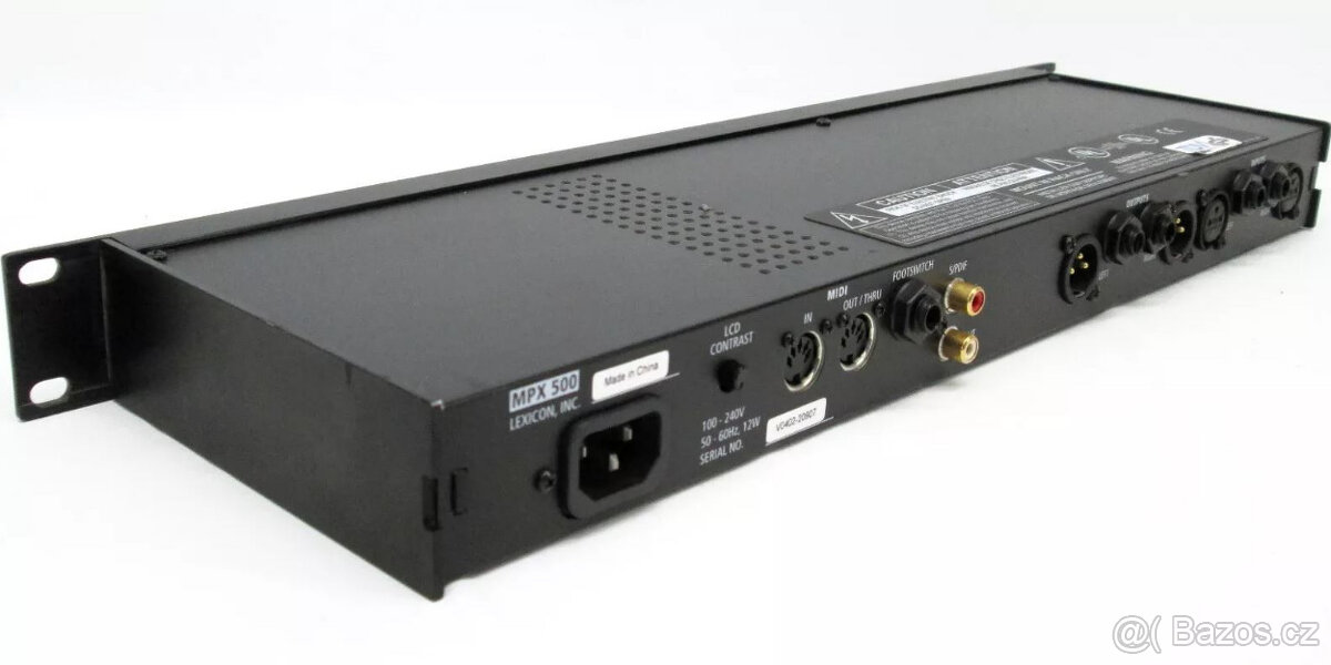 Lexicon MPX 500 studio multiefect procesor stereo - 3