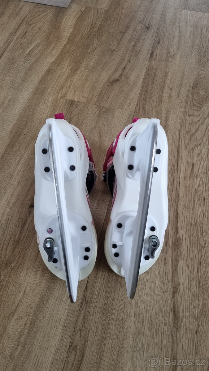 Dívčí brusle vel. 32-35 ice princess - 3