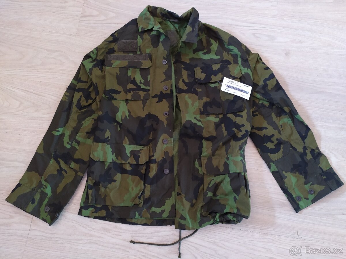 Maskáčový komplet-letní - 3