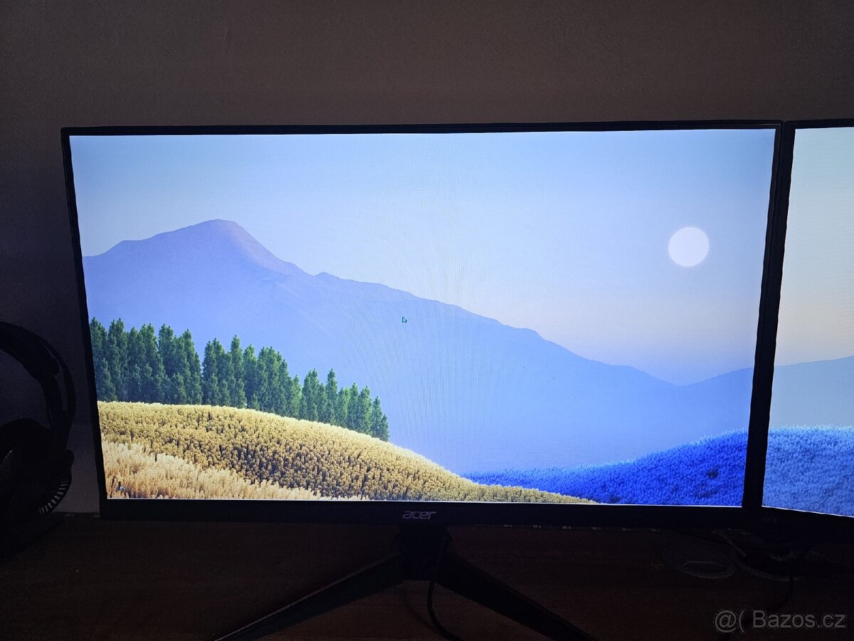 Herní PC a herní volant Thrustmaster T15 + příslušenství - 3