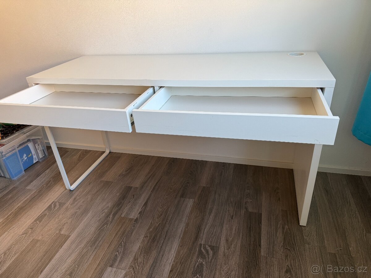 Dětský stůl ikea se šuplíky - 3