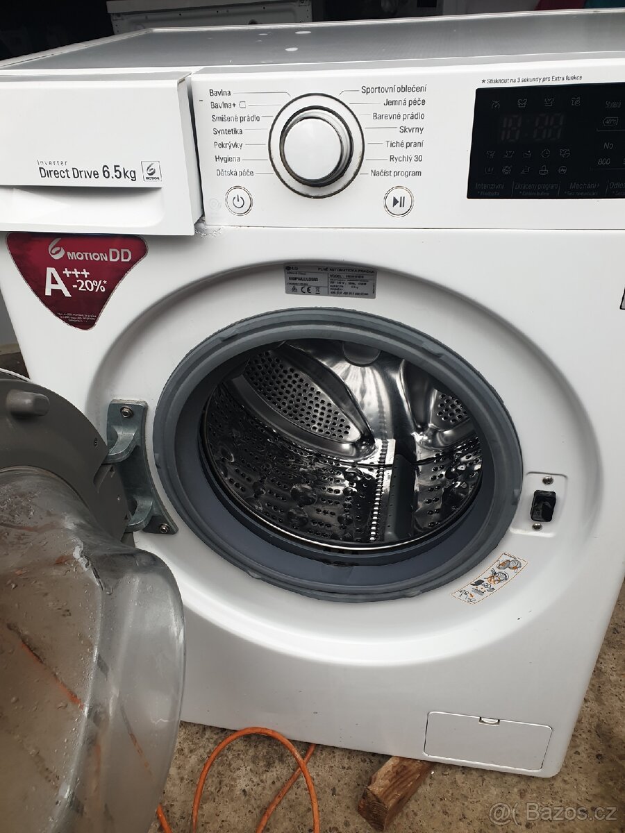 Pračka LG na 6.5 kg - 3
