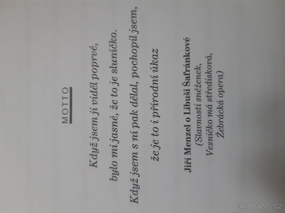 Libuše Šafránková - 3