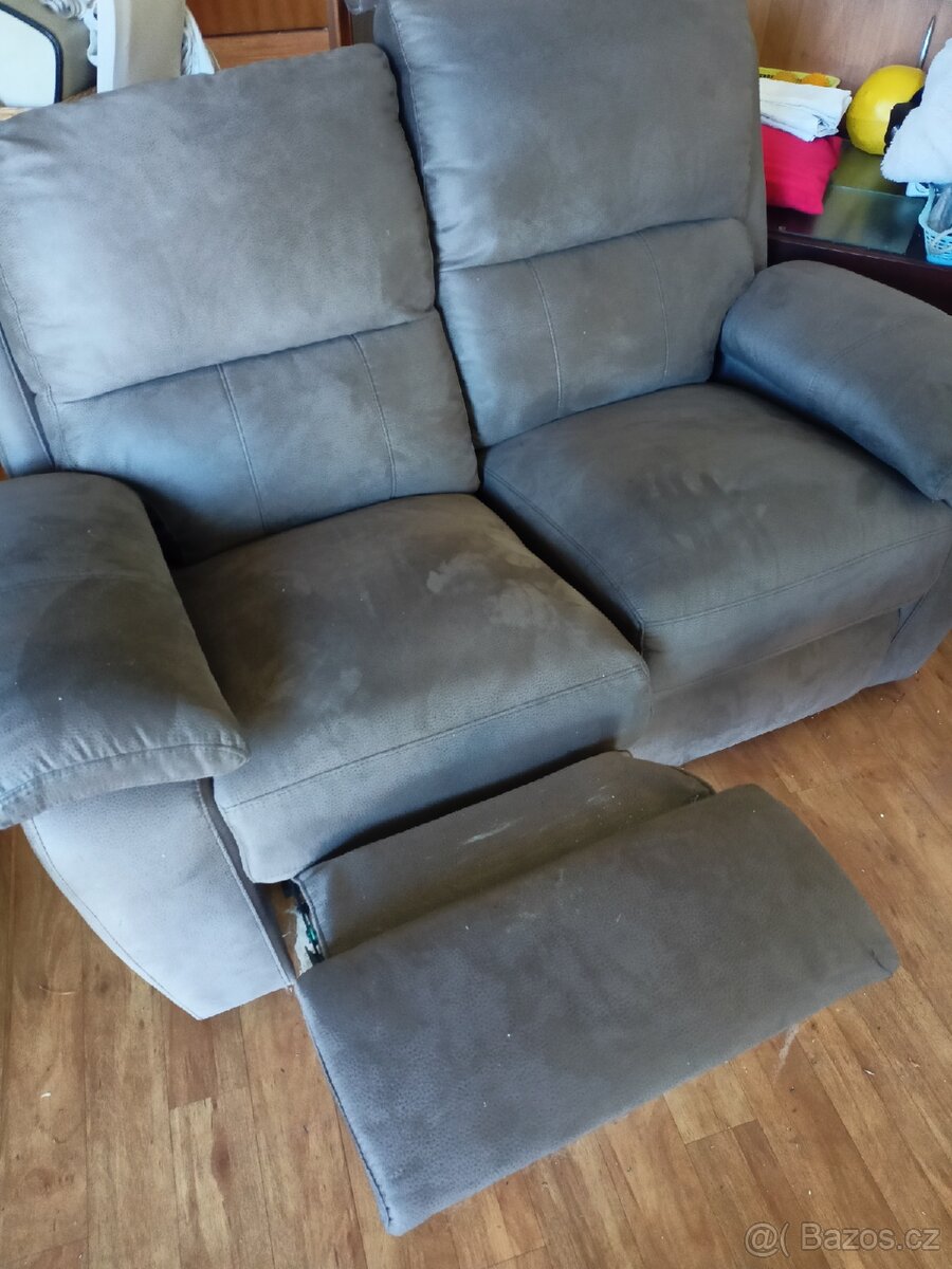 Sedací souprava souprava 3, 2 a 1 - 3