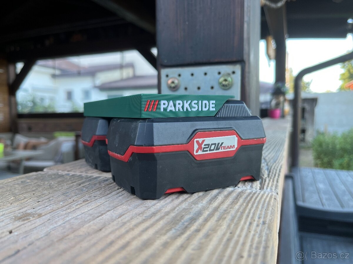 Držáky pre aku náradí Parkside - 3