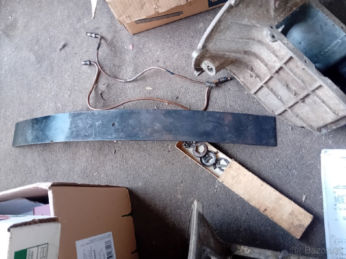 Převodovky a jiné díly škoda Octavie, Spartak - 3